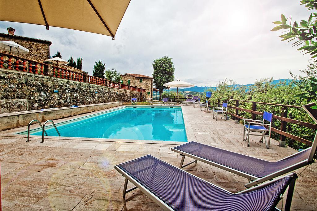Agriturismo Terra Di Michelangelo Caprese Michelangelo Екстер'єр фото