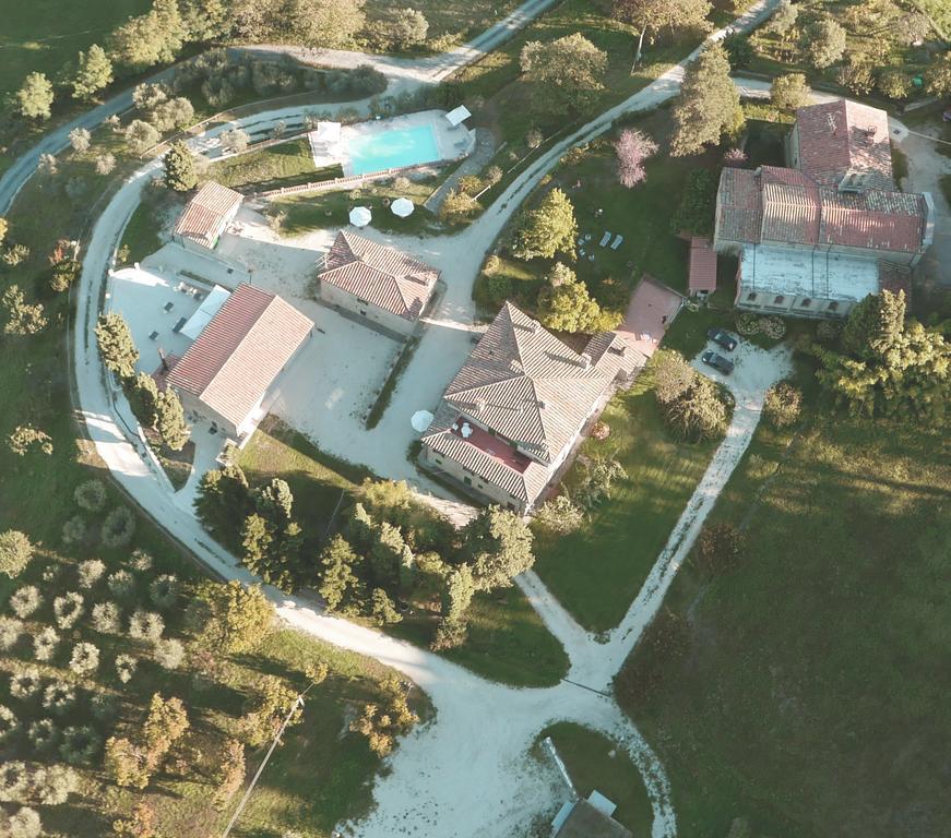Agriturismo Terra Di Michelangelo Caprese Michelangelo Екстер'єр фото