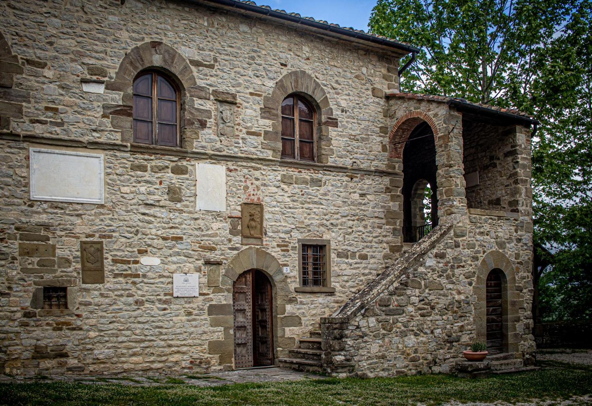 Agriturismo Terra Di Michelangelo Caprese Michelangelo Екстер'єр фото