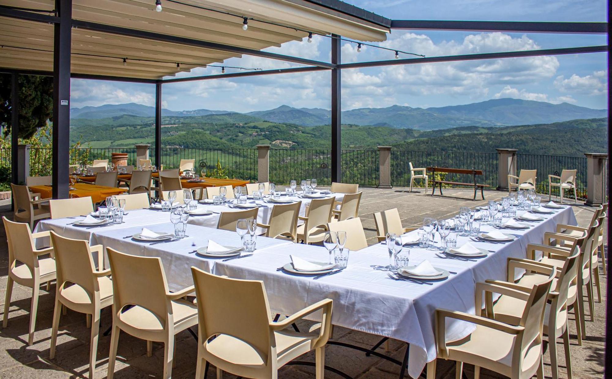 Agriturismo Terra Di Michelangelo Caprese Michelangelo Екстер'єр фото