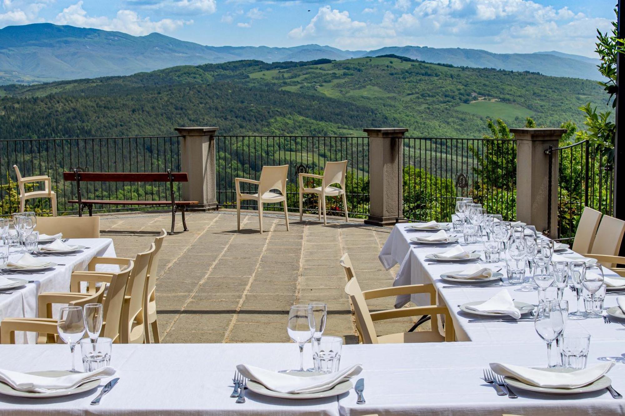 Agriturismo Terra Di Michelangelo Caprese Michelangelo Екстер'єр фото