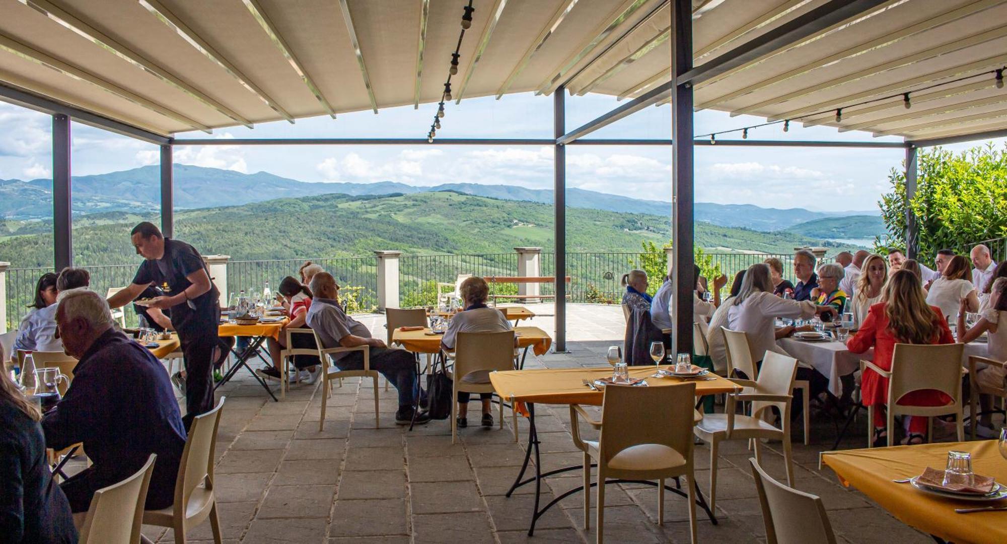 Agriturismo Terra Di Michelangelo Caprese Michelangelo Екстер'єр фото