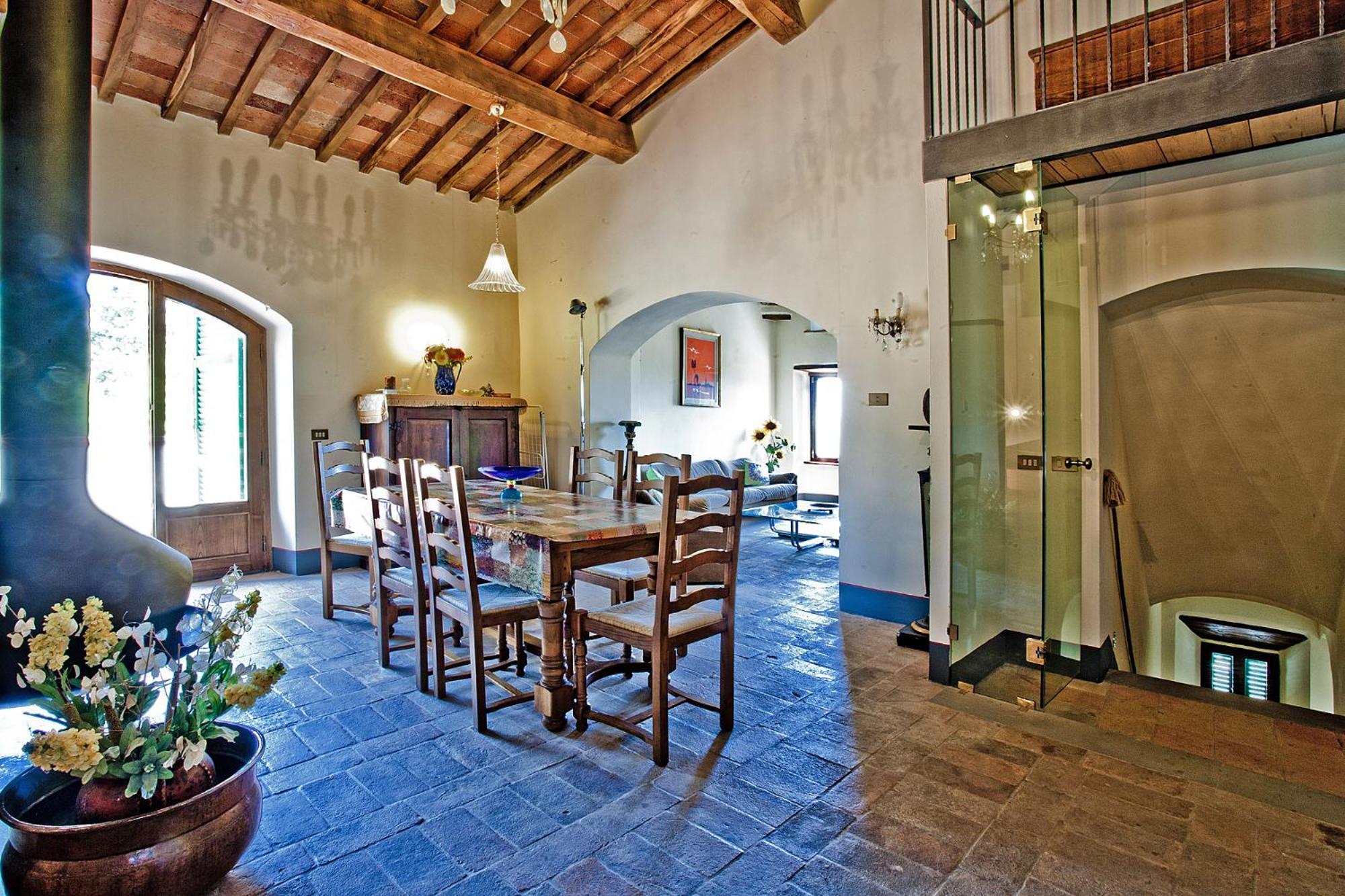 Agriturismo Terra Di Michelangelo Caprese Michelangelo Екстер'єр фото
