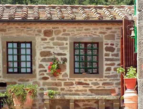Agriturismo Terra Di Michelangelo Caprese Michelangelo Екстер'єр фото